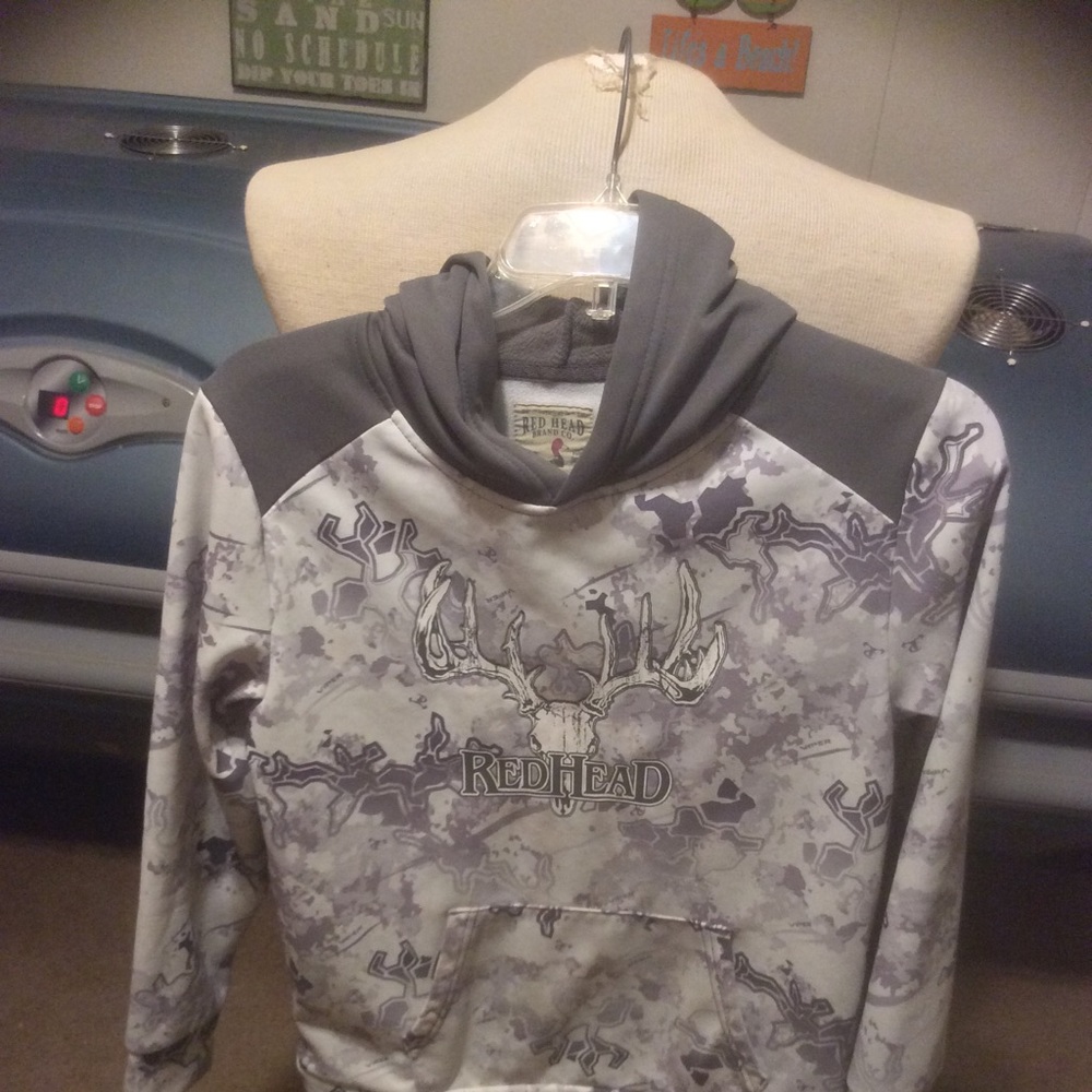 Redhead youth 14/16 hoodie